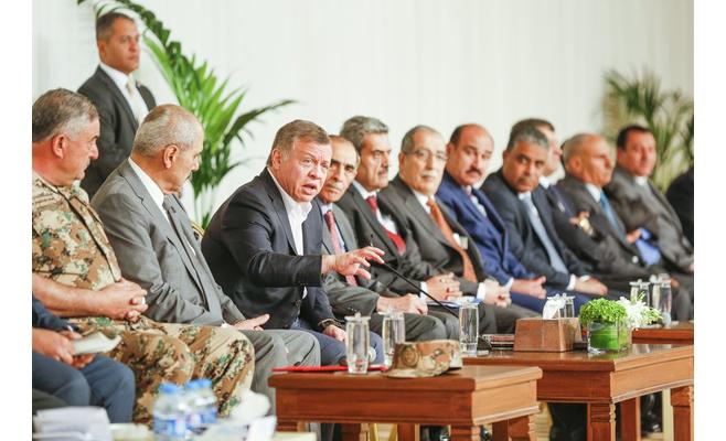 الملك في الطفيلة