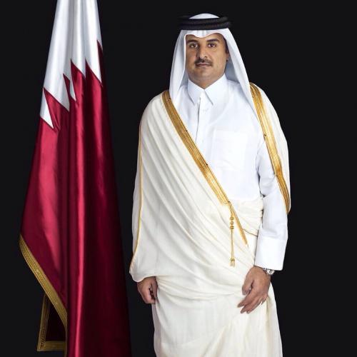الأمير تميم يترأس الوفد القطري للمشاركة