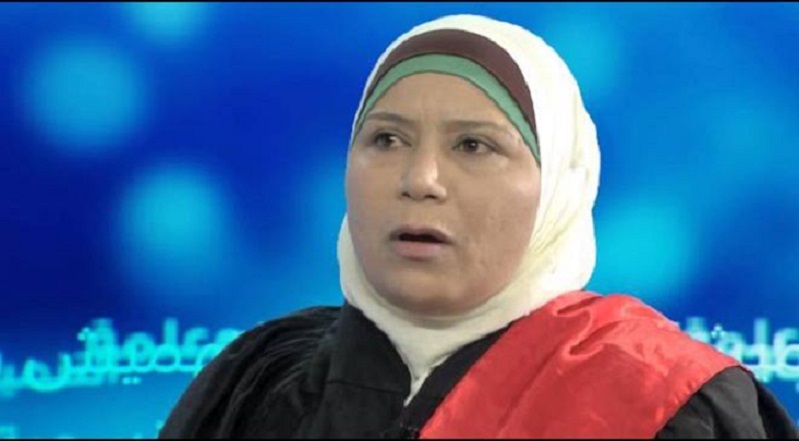 أول امرأه فلسطينة تتقلد منصب القضاء