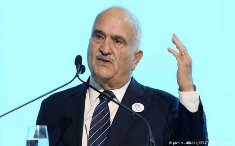 الأمير الحسن يستقبل الممثل والمدير القطري
