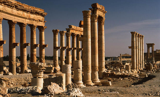 مدير الآثار السورية: داعش يهدم معلما