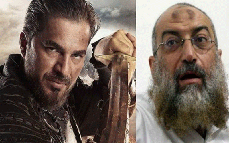 سلفي مصري يفتي بتحريم مشاهدة مسلسل