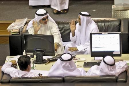 هبوط معظم بورصات الشرق الأوسط ودبي
