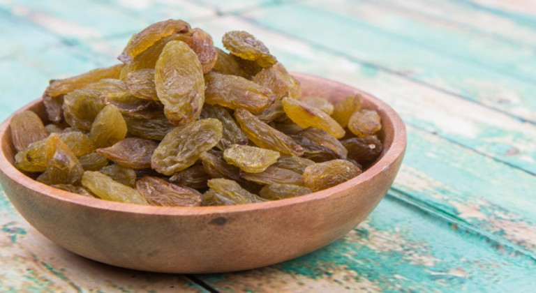 تعرف على كامل الفوائد الصحية للزبيب