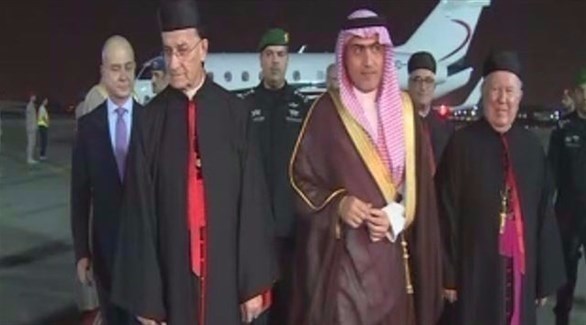البطريرك الماروني يصل الرياض في زيارته