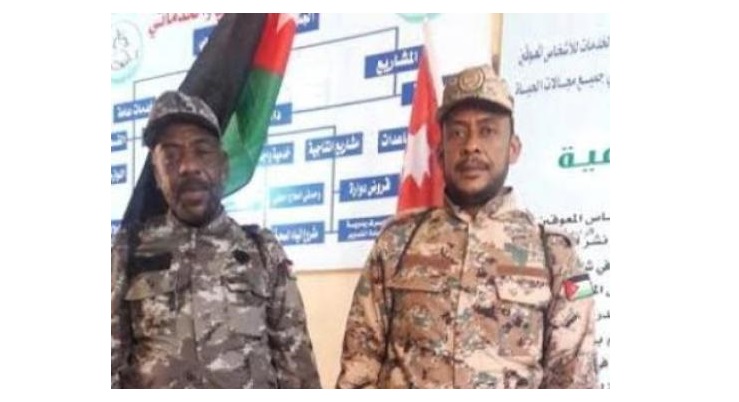 مشي على الاقدام من الشونة للكرك