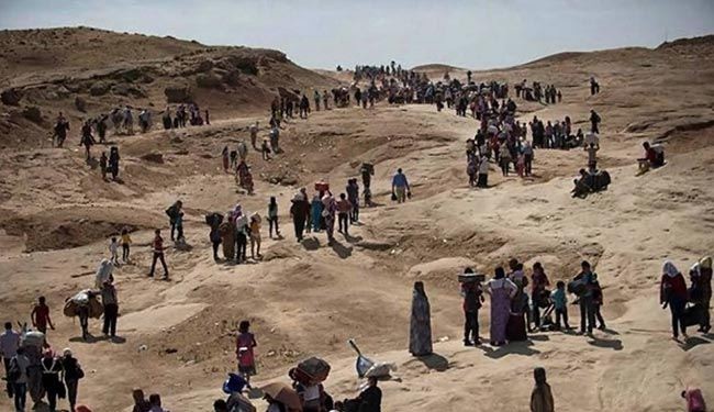 الكفيل شرط كردي لإيواء نازحي الحسكة
