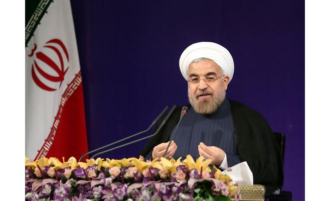 روحاني منتقدا ترامب: زمن بناء الجدران