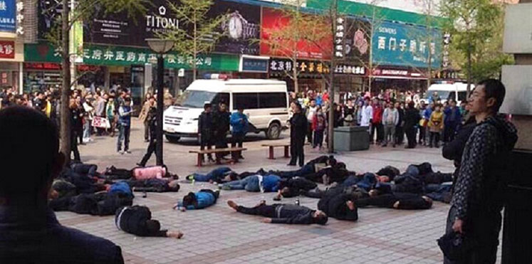 عشرات الصينيين يستعدون للانتحار قبل نهاية