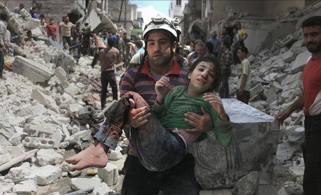 اليونيسيف: أطفال حلب يعانون من الصدمة