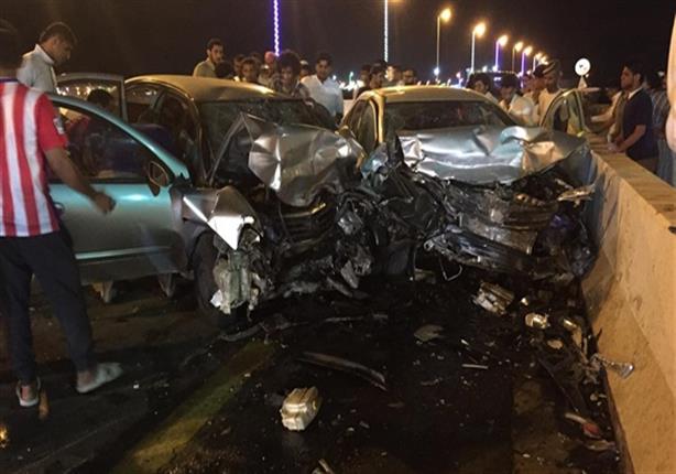 وفاة و3 إصابات بحادث تصادم في