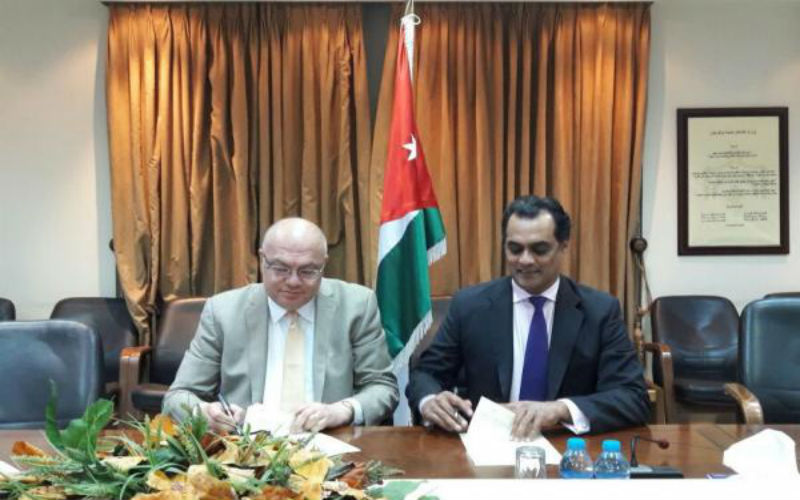 مذكرة تفاهم بين وزارة الأشغال وشركة