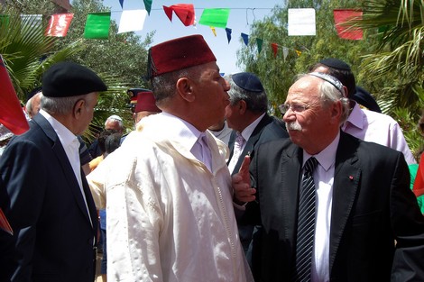 اليهود المغاربة في (الغفران)