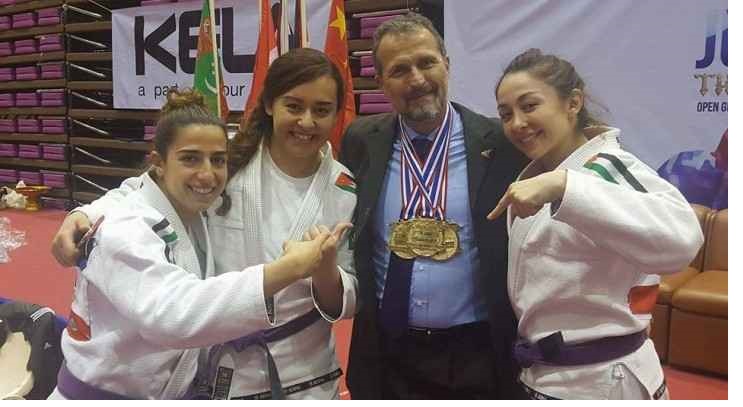 5 ذهبيات للأردن في بطولة جراند