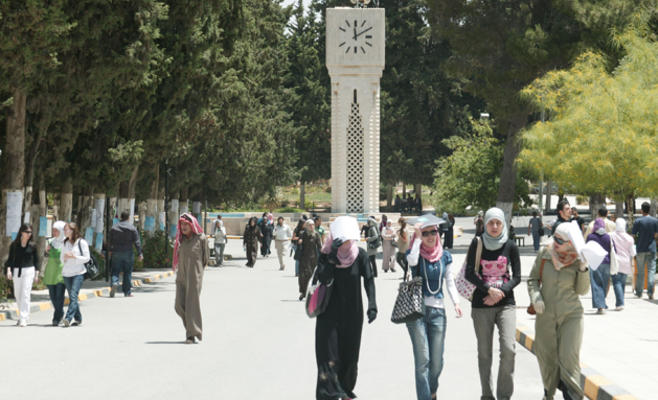 quotالأردنيةquot تفصل 18 طالبا لاشتراكهم باعمال