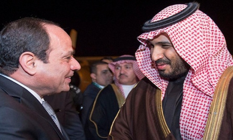 السيسي يستقبل محمد بن سلمان اليوم