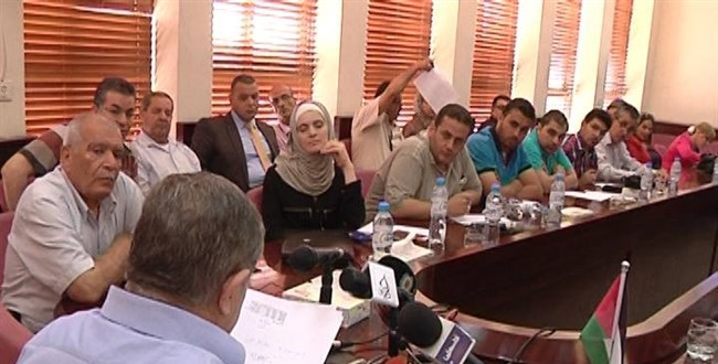 الشكعة يقدم استقالته رسميا من رئاسة