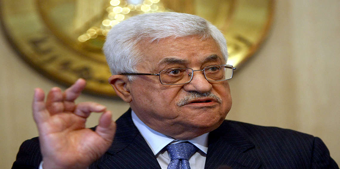 الرئيس الفلسطيني: نرفض وجود “ميليشيات” في