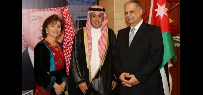 السفارة الأردنية في البحرين تحتفل بعيد