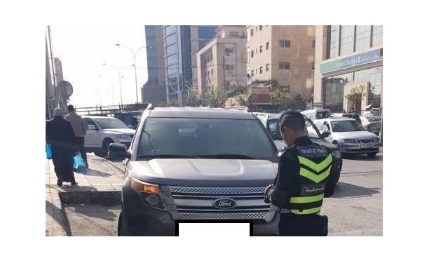 950 مخالفة مرورية احتفاء بنتائج 39التوجيهي39