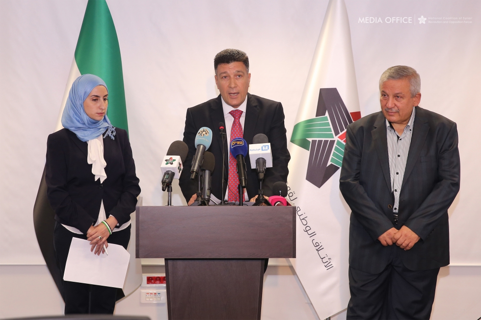 الإئتلاف السوري يطالب بإقامة مؤقتة للاجئين