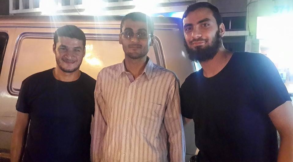 حفل استقبال للمفرج عنهم في قضية