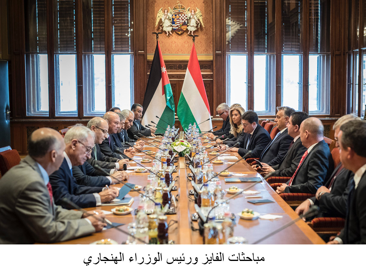 الفايز يدعو الى تفعيل التعاون المشترك