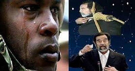 جندي أعدم (صدام حسين) يحكي لزوجته