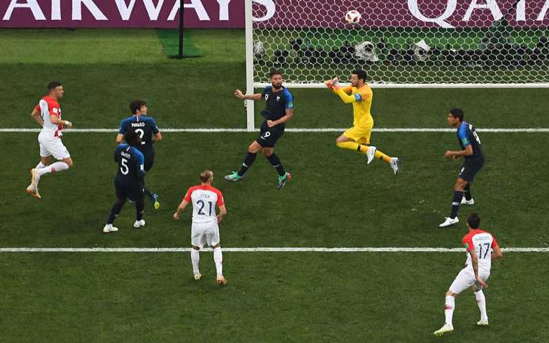 مودريتش ومبابي وكورتوا افضل لاعبي مونديال