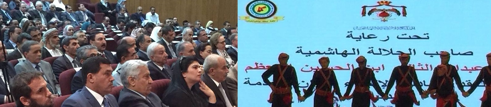 النسور يرعى حفل العقد السادس لديوان