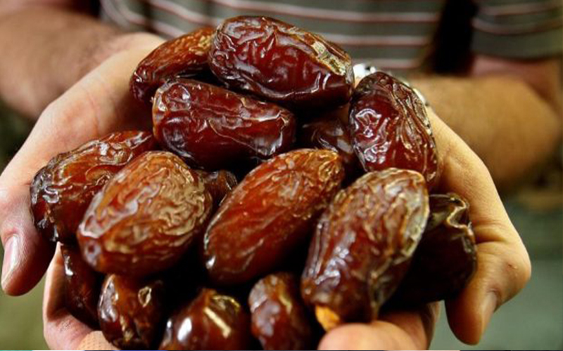 الاردن ينتج 14 بالمئة من تمور