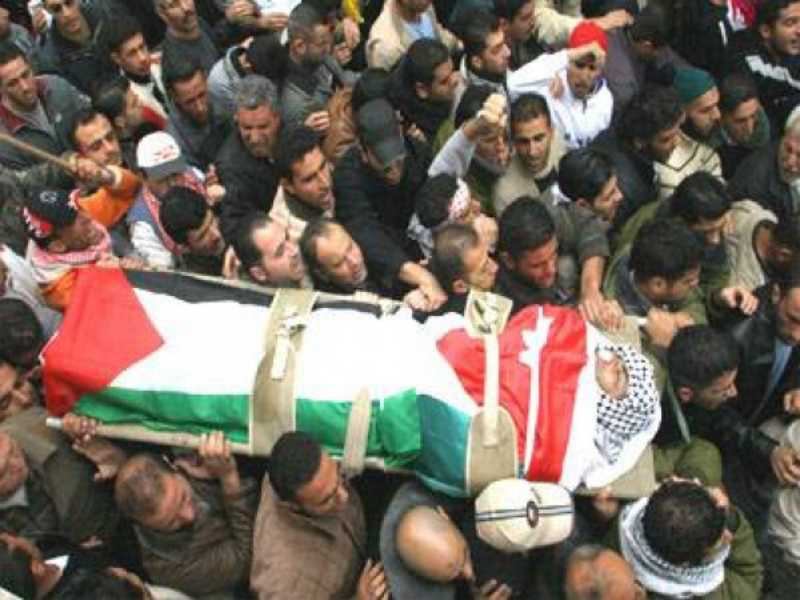 استهشاد طفل فلسطيني متأثرا بإصابته في