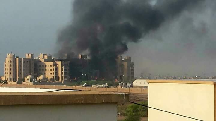 انفجارات تستهدف مقر إقامة رئيس واعضاء