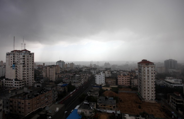 انحسار المنخفض الجوي اليوم