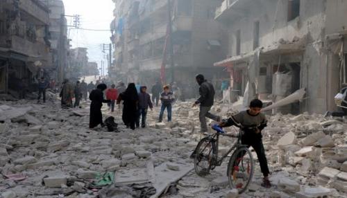 لليوم الخامس .. حلب تغرق بالدماء