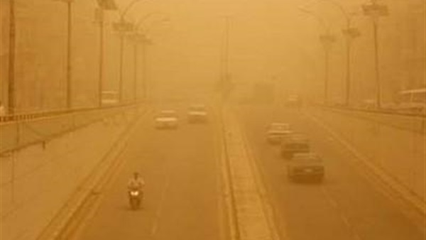 210 حالات ضيق تنفس جراء العاصفة
