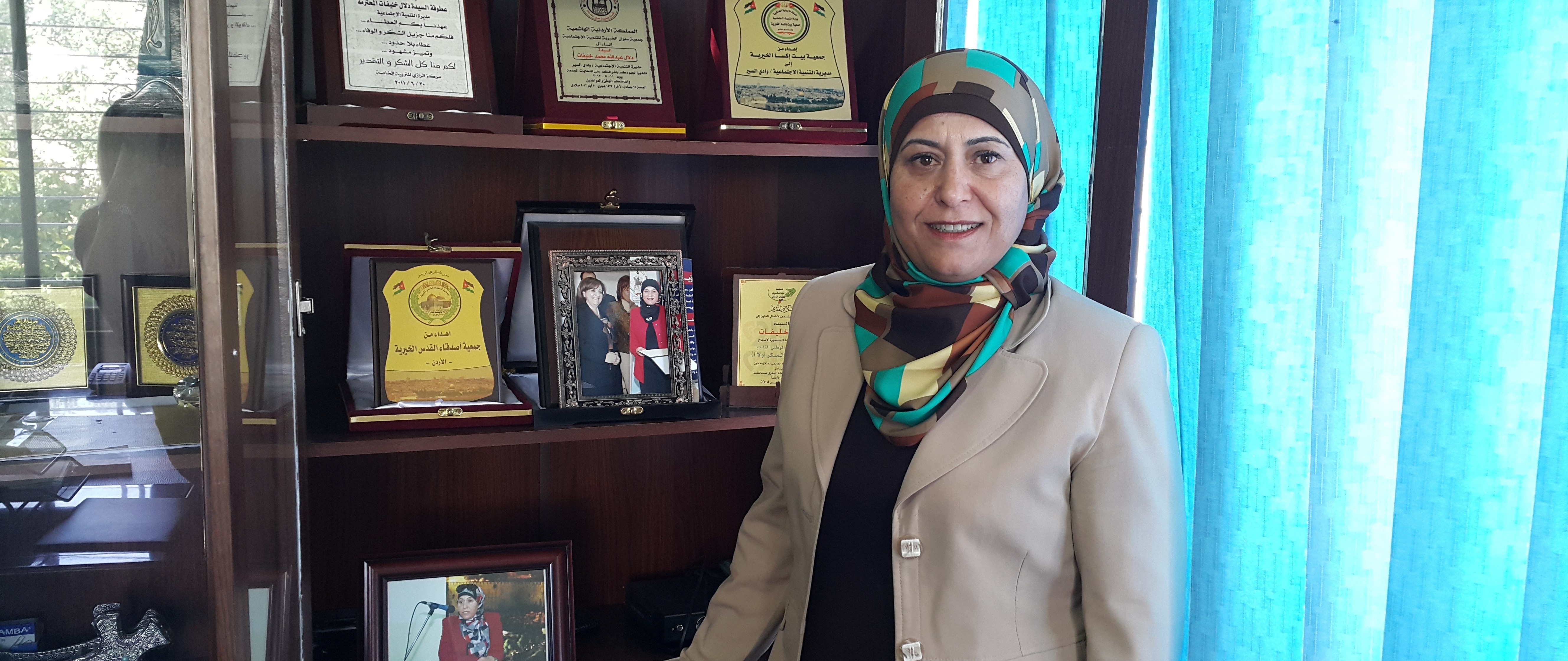 دلال خليفات لــ امرأة نيسان: لا