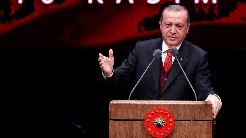 أردوغان يعد بإفشال المكائد التي تحاك