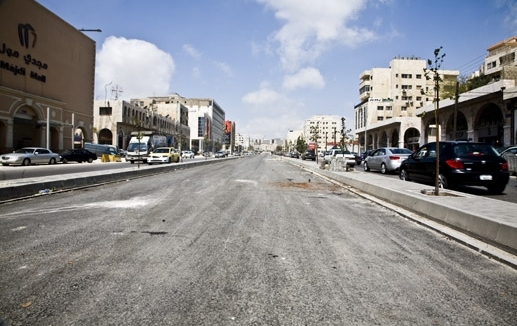 بدء أعمال المرحلة الثانية لـ (الباص