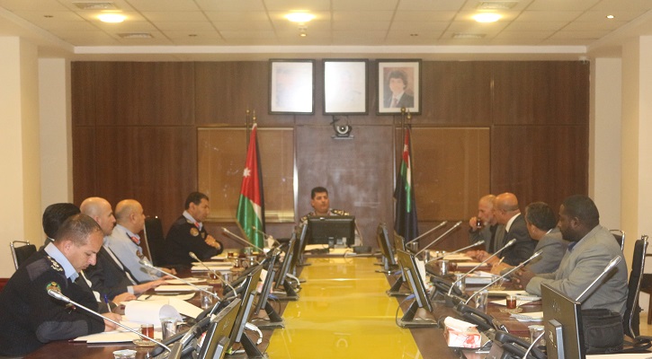 المعلمين تجتمع مع الأمن العام لمتابعة
