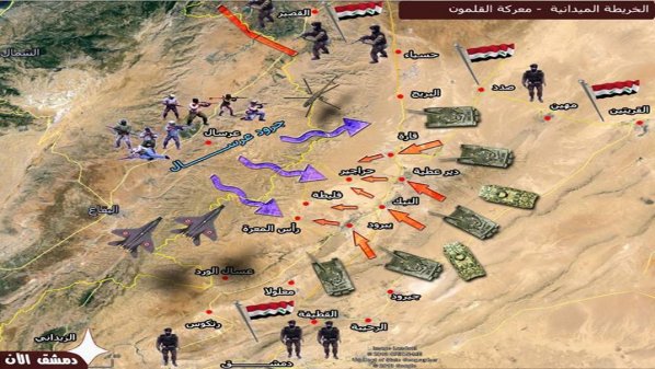 عناصر (حزب الله) تتساقط في حرب