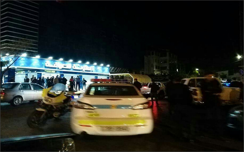 شاهدوا لحظة محاولة السطو على محل