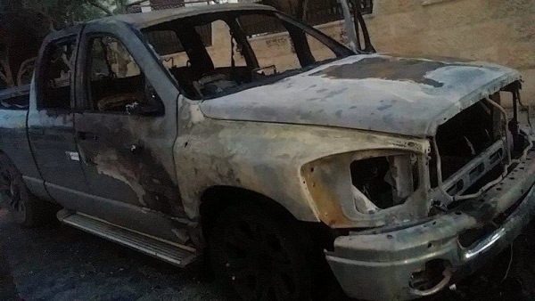القبض على شاب حرق مركبة مواطن