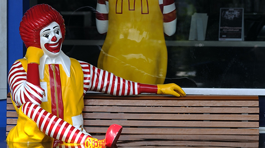 بيع الكوكايين في أحد فروع quotماكدونالدزquot