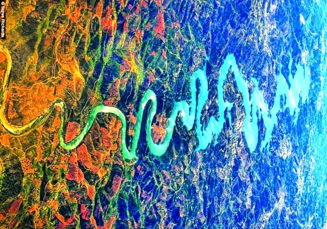 صورة لـ (نهر تنين) يسعد الصينيين