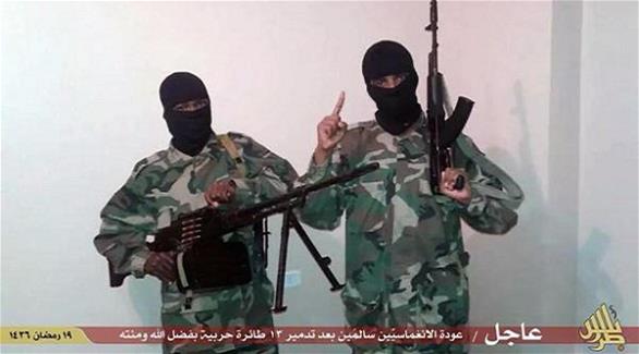 داعش يتبنى تدمير الأسطول الجوي لـفجر