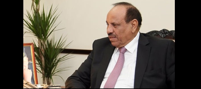 حماد يدعو للتعاون المشترك مع السعودية