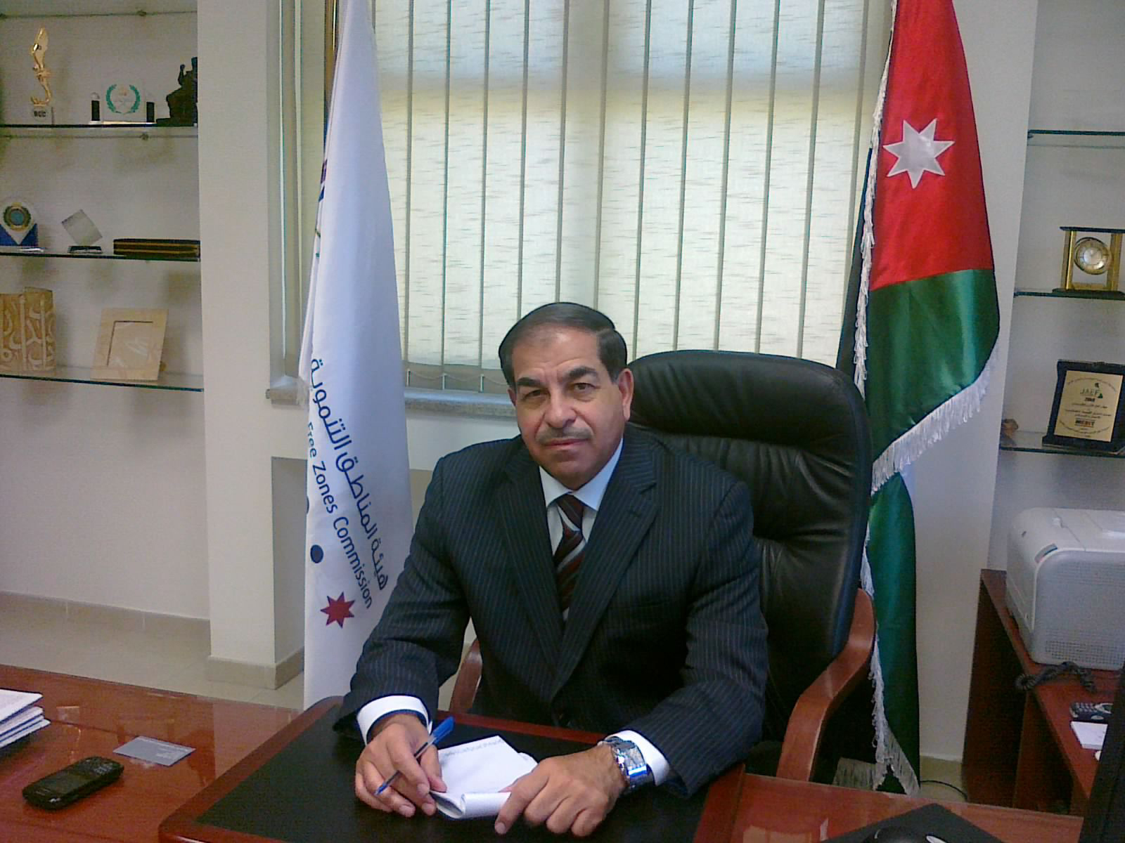 استقالة عامر المجالي من ادارة الفوسفات