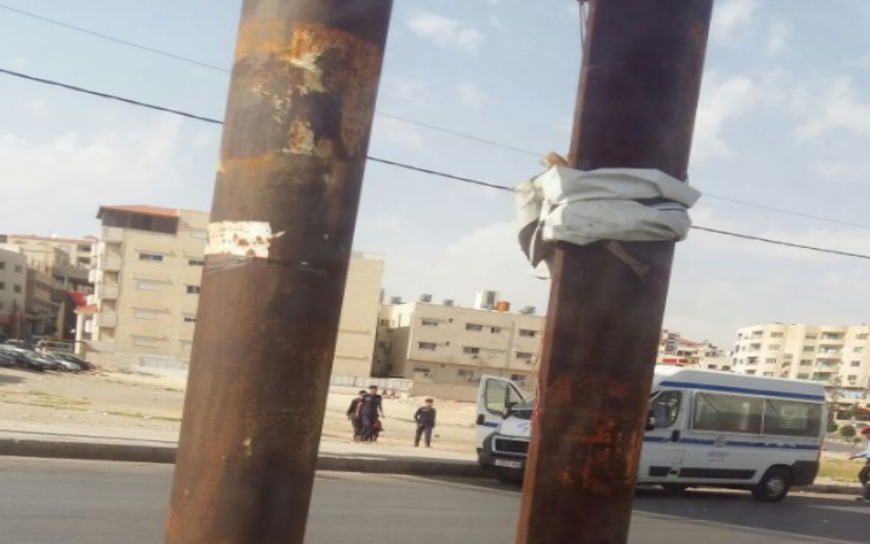 القبض على متسول وولديه على احدى