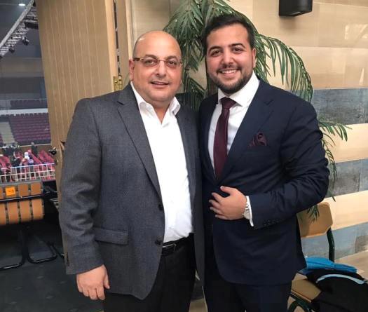 مصدر فخر للاردن تعيين اثنان من
